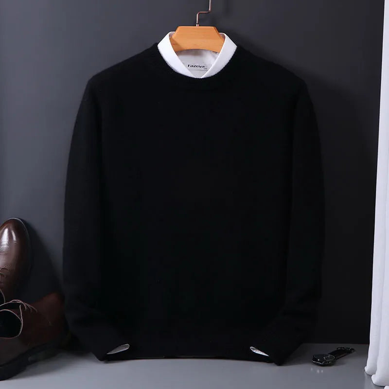 Hendrix | Classic Men’s Crewneck Sweater