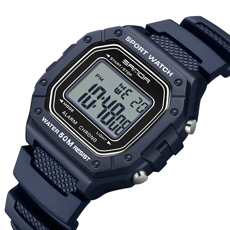 Tough Military-Style Digital Watch