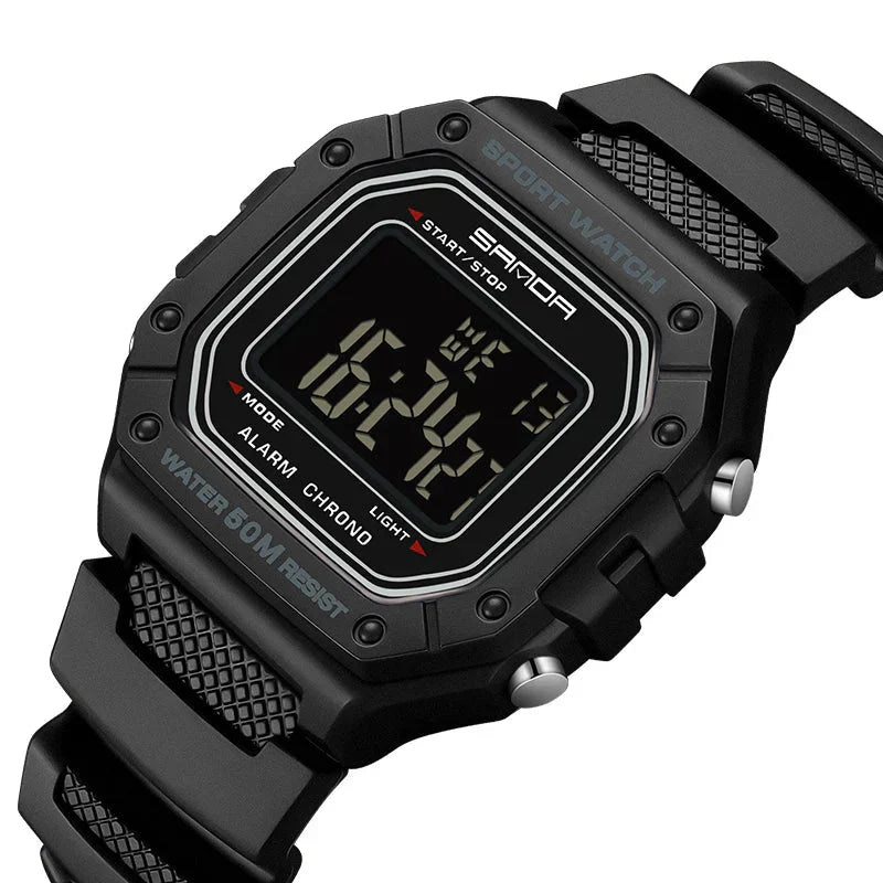 Tough Military-Style Digital Watch