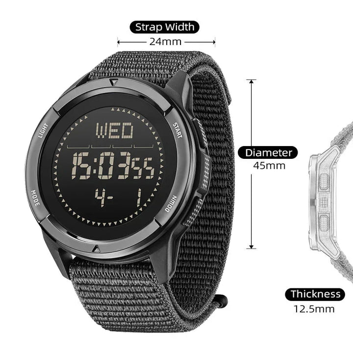 Tactical Digital Sports Watch