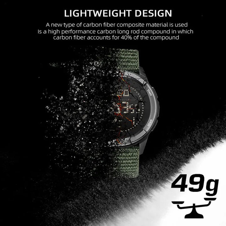 Tactical Digital Sports Watch