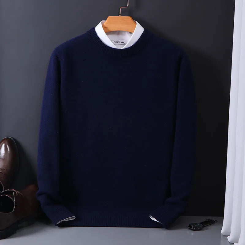 Hendrix | Classic Men’s Crewneck Sweater