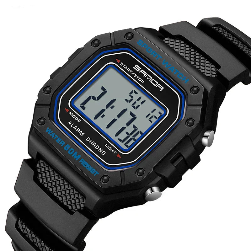 Tough Military-Style Digital Watch