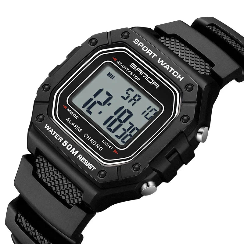 Tough Military-Style Digital Watch