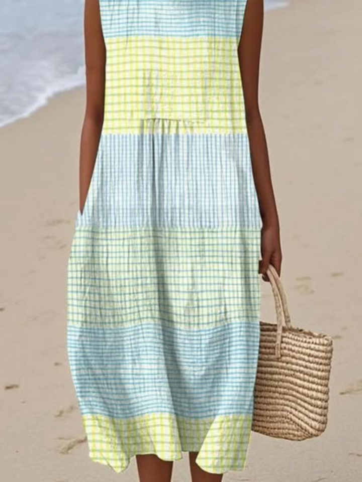 Bindi | Relaxed Stripe Dress