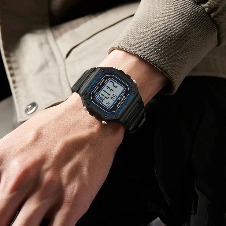 Tough Military-Style Digital Watch