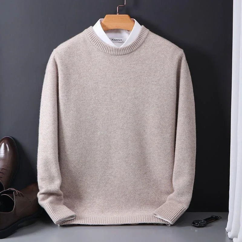 Hendrix | Classic Men’s Crewneck Sweater
