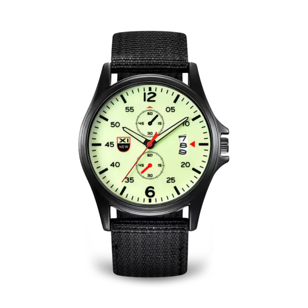 Tactical Quartz Military Watch