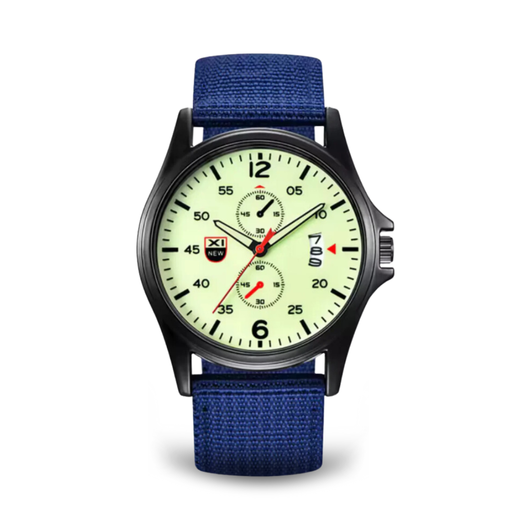 Tactical Quartz Military Watch