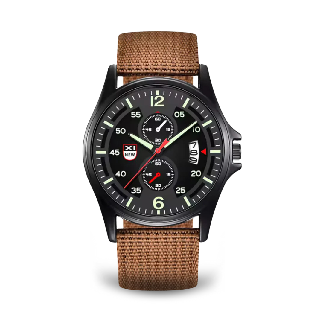 Tactical Quartz Military Watch