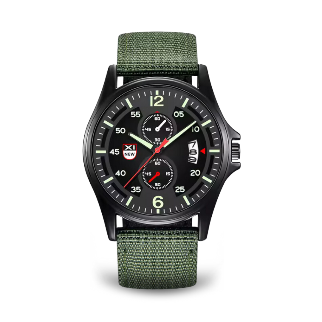 Tactical Quartz Military Watch