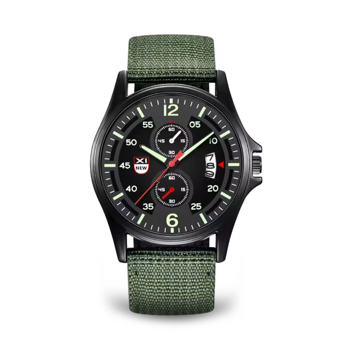 Tactical Quartz Military Watch