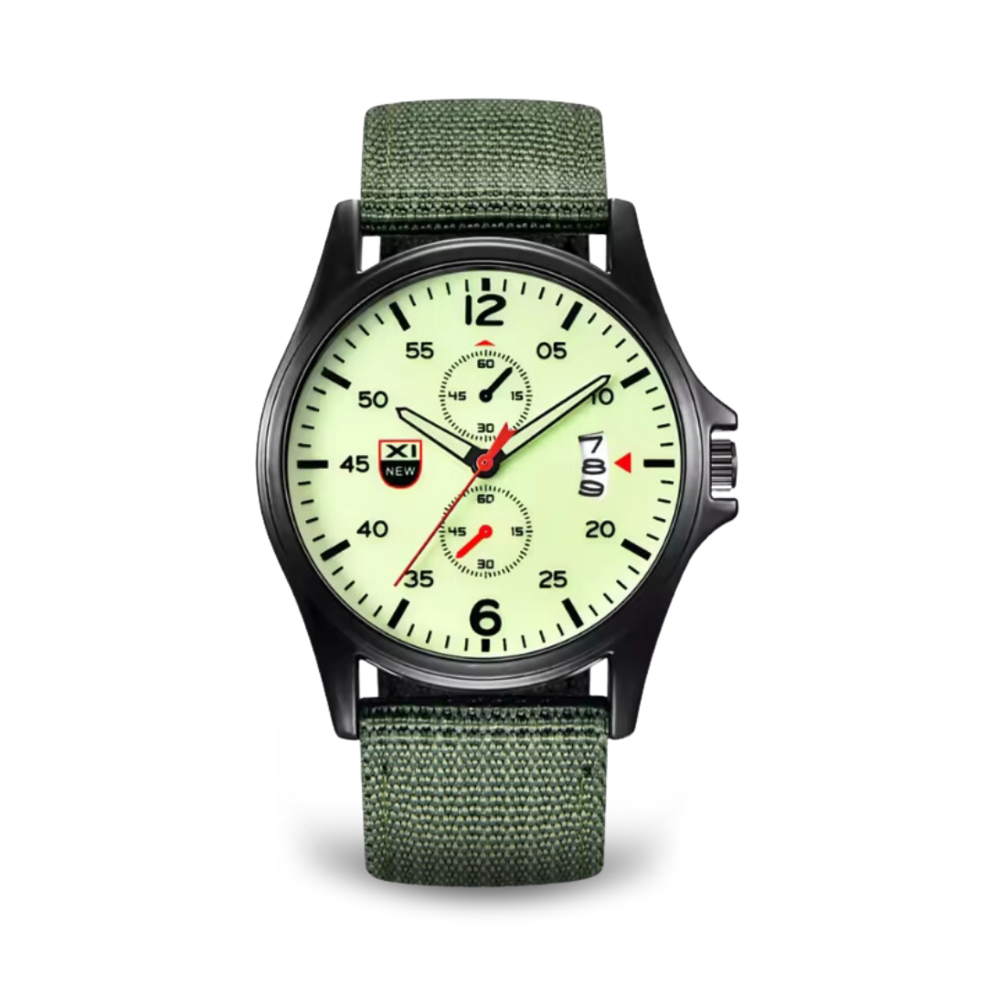 Tactical Quartz Military Watch