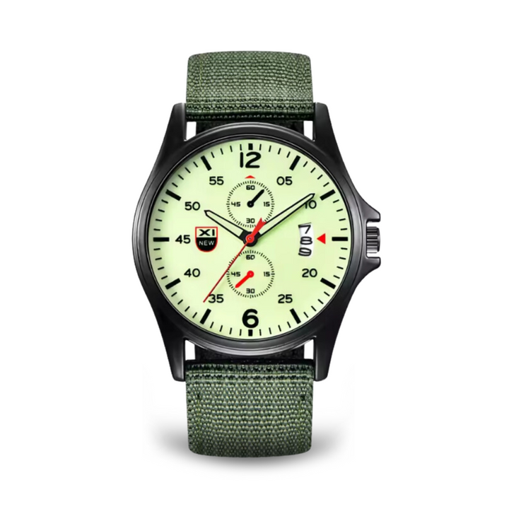 Tactical Quartz Military Watch