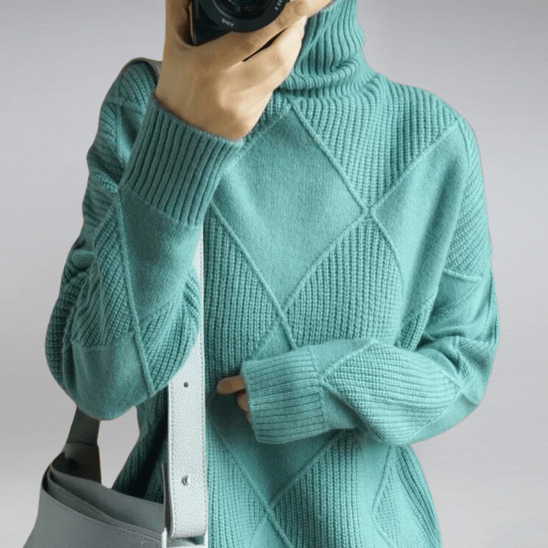 Florence | Soft turtleneck sweater