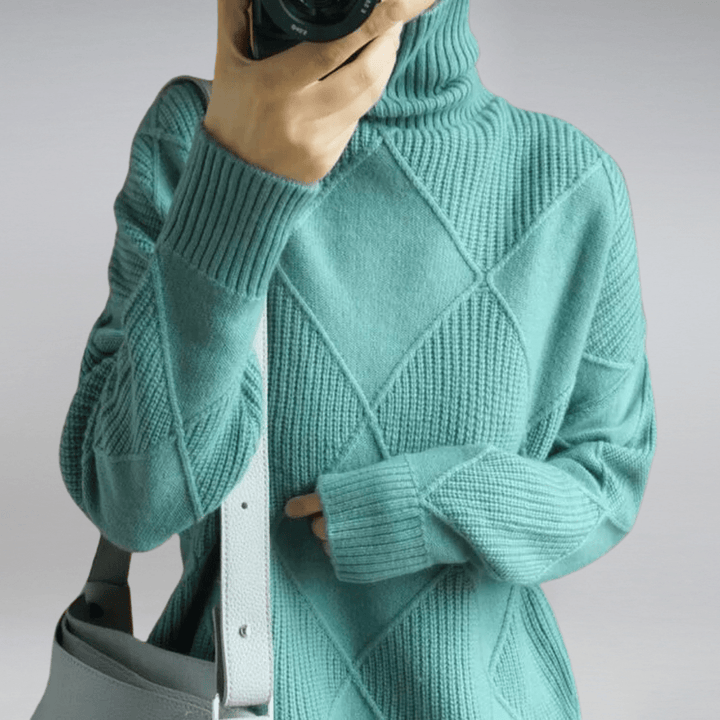 Florence | Soft turtleneck sweater