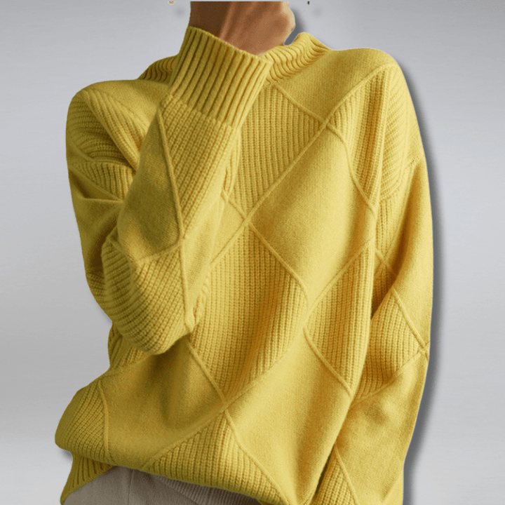 Florence | Soft turtleneck sweater