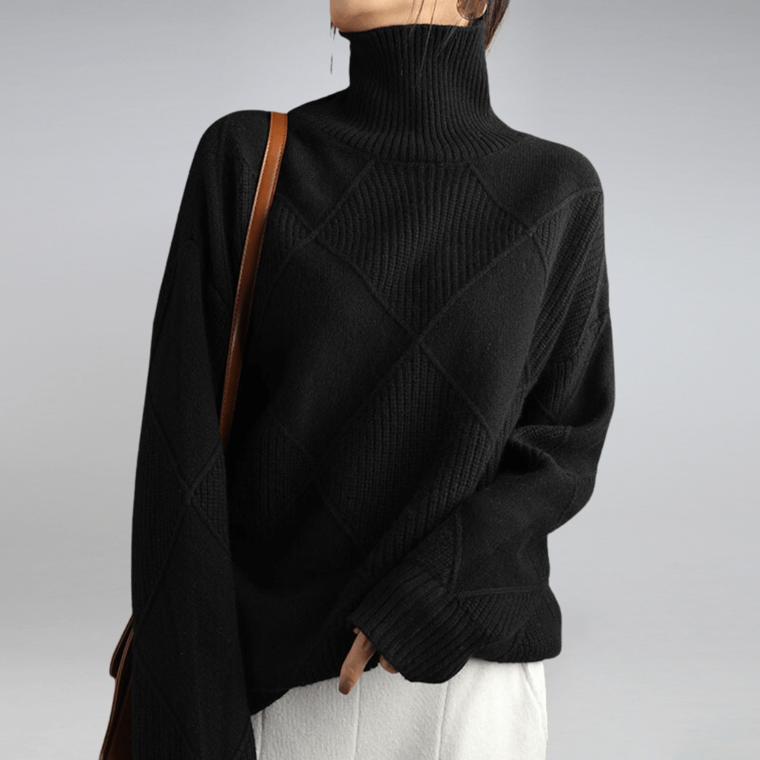 Florence | Soft turtleneck sweater