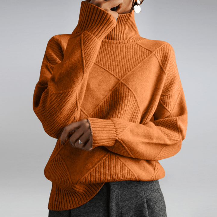 Florence | Soft turtleneck sweater