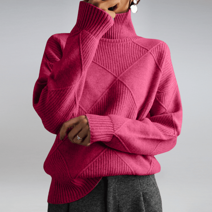 Florence | Soft turtleneck sweater