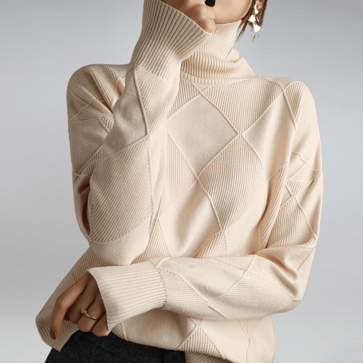 Florence | Soft turtleneck sweater