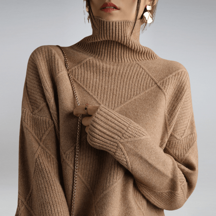 Florence | Soft turtleneck sweater