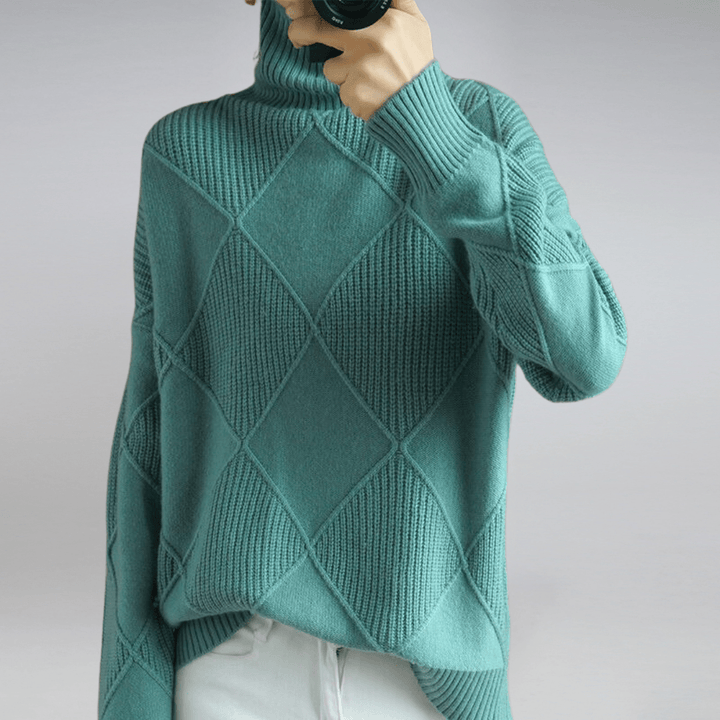 Florence | Soft turtleneck sweater