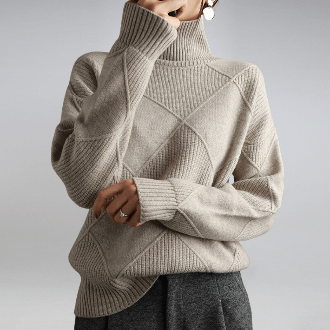 Florence | Soft turtleneck sweater