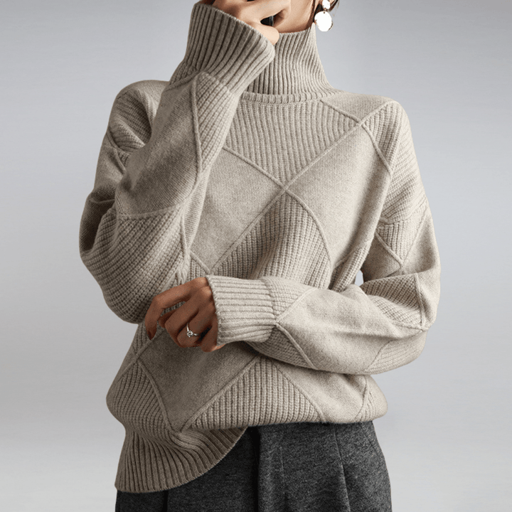 Florence | Soft turtleneck sweater