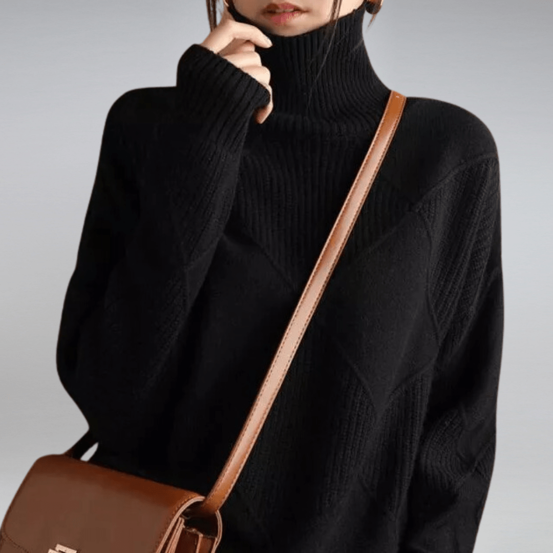Florence | Soft turtleneck sweater