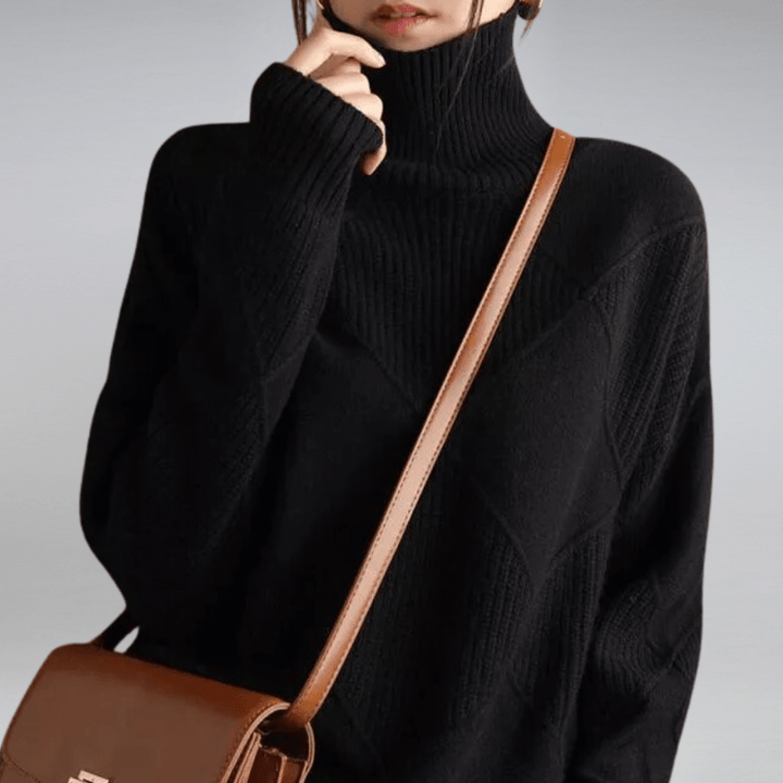 Florence | Soft turtleneck sweater