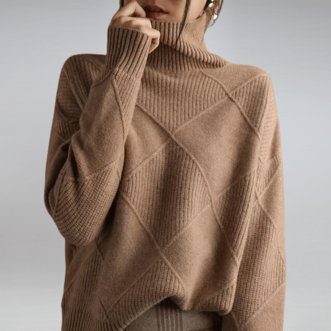 Florence | Soft turtleneck sweater
