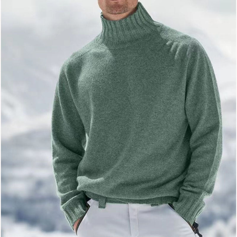 Rowan| Elegant High-Neck Sweater
