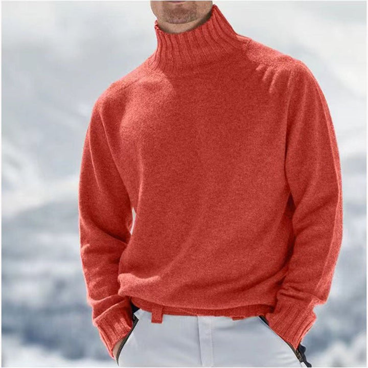 Rowan| Elegant High-Neck Sweater