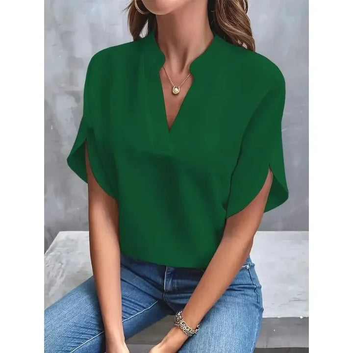 Cheenah | Belly-covering light blouse