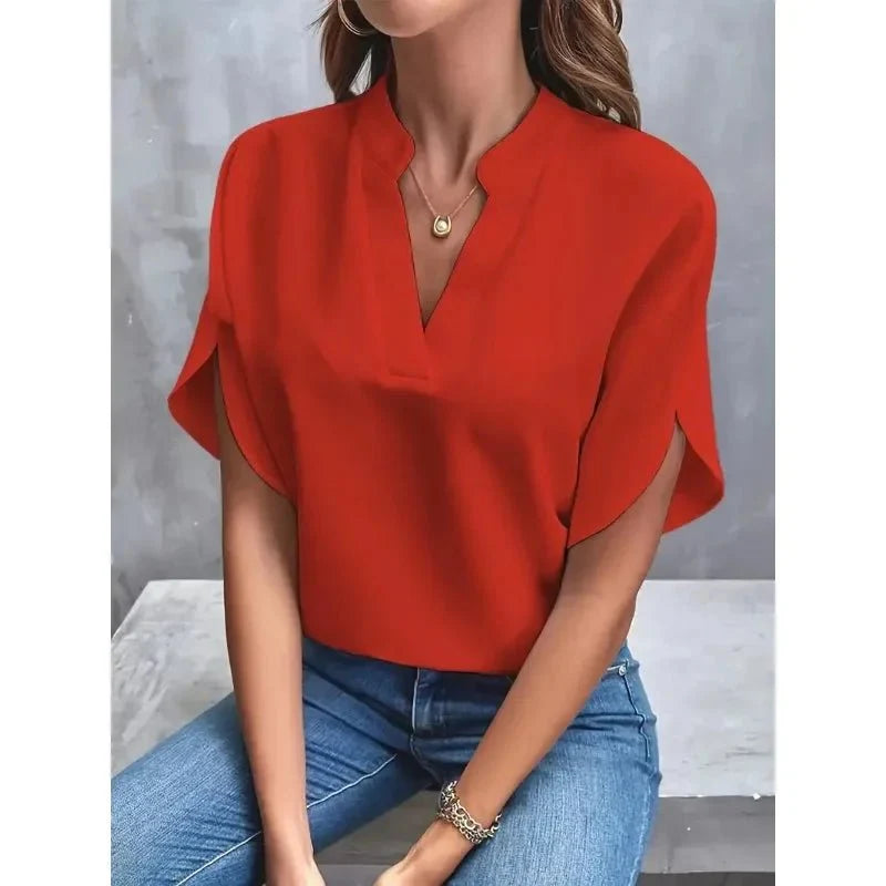 Cheenah | Belly-covering light blouse