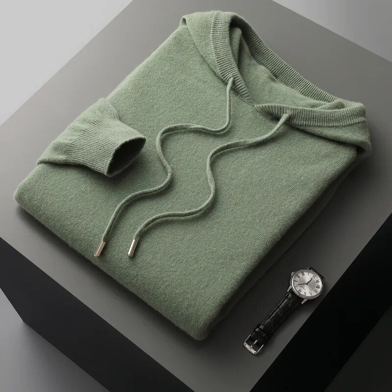 George | Minimalist Lightweight Men’s Hoodie