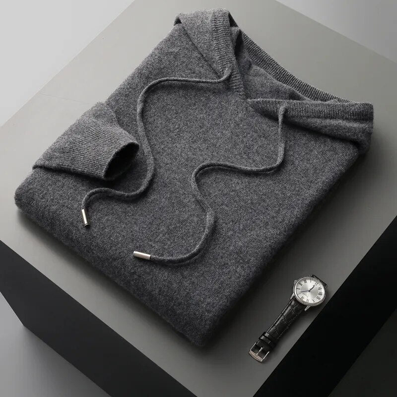 George | Minimalist Lightweight Men’s Hoodie
