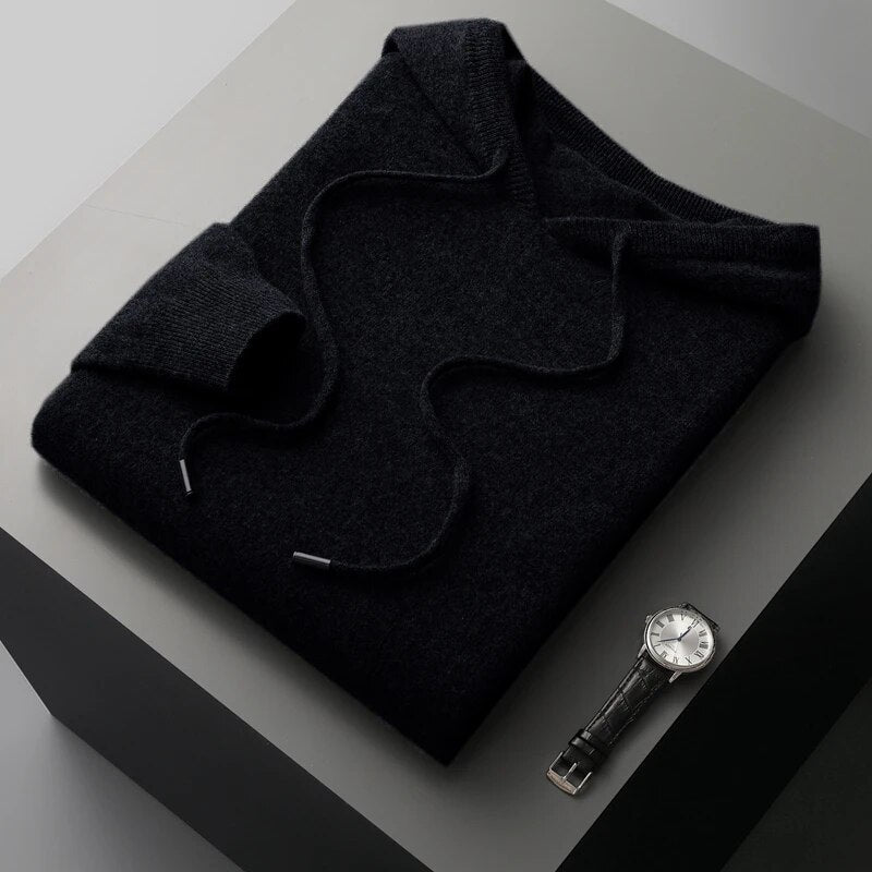 George | Minimalist Lightweight Men’s Hoodie