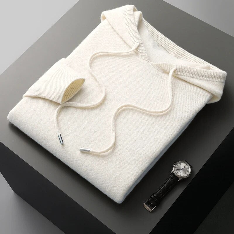 George | Minimalist Lightweight Men’s Hoodie