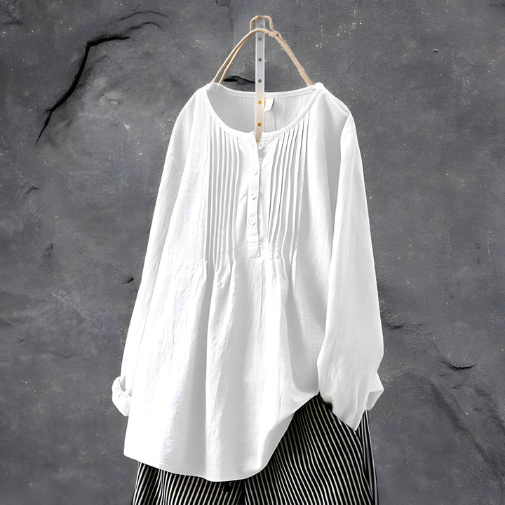 Lauren | Tummy Tucking Tunic Blouse