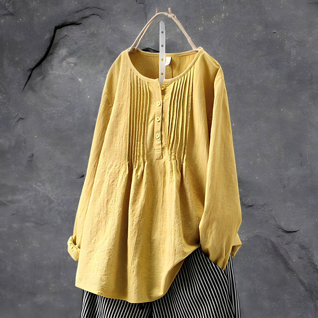 Lauren | Tummy Tucking Tunic Blouse