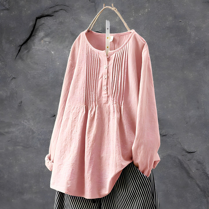 Lauren | Tummy Tucking Tunic Blouse