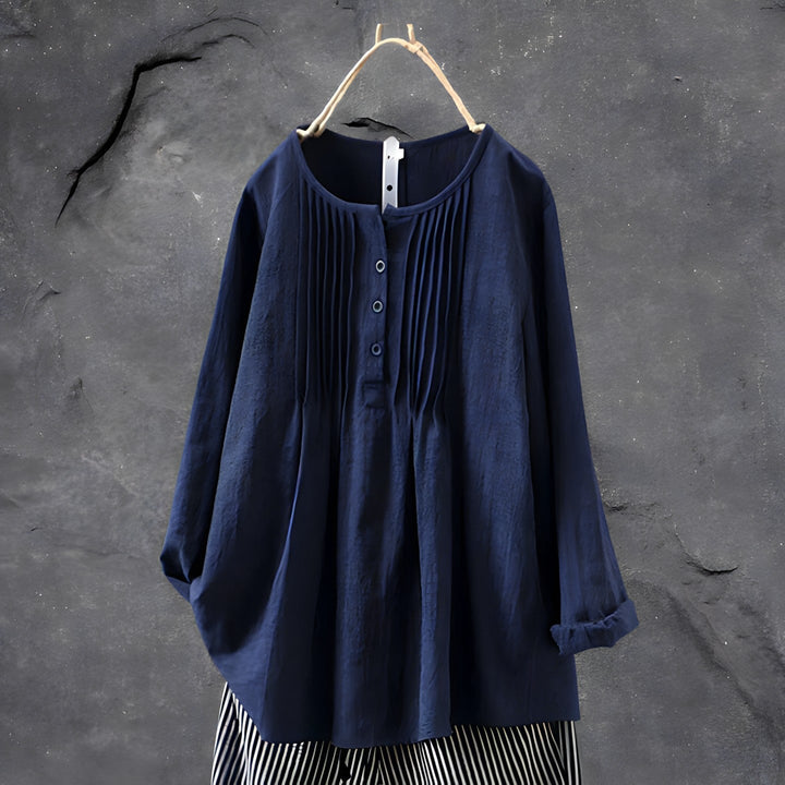 Lauren | Tummy Tucking Tunic Blouse