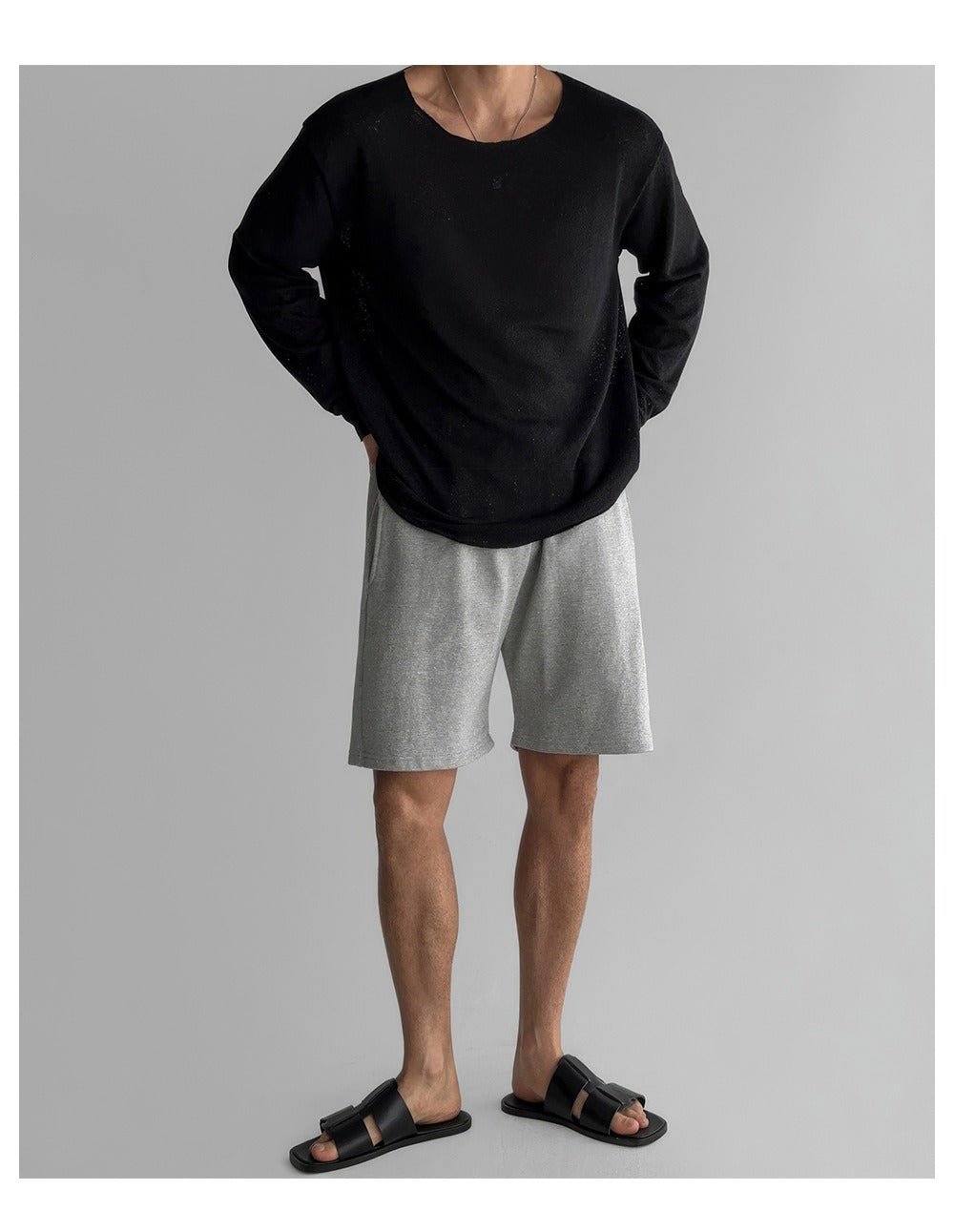 Tristan | Relaxed Long-Sleeve Men’s Shirt