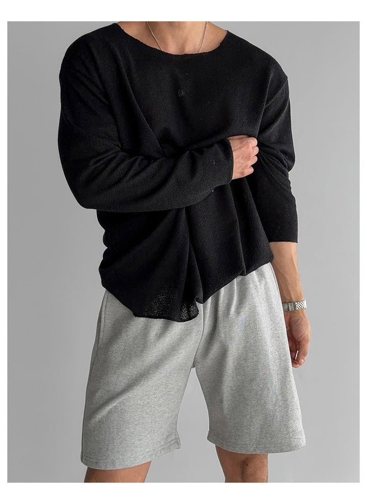 Tristan | Relaxed Long-Sleeve Men’s Shirt