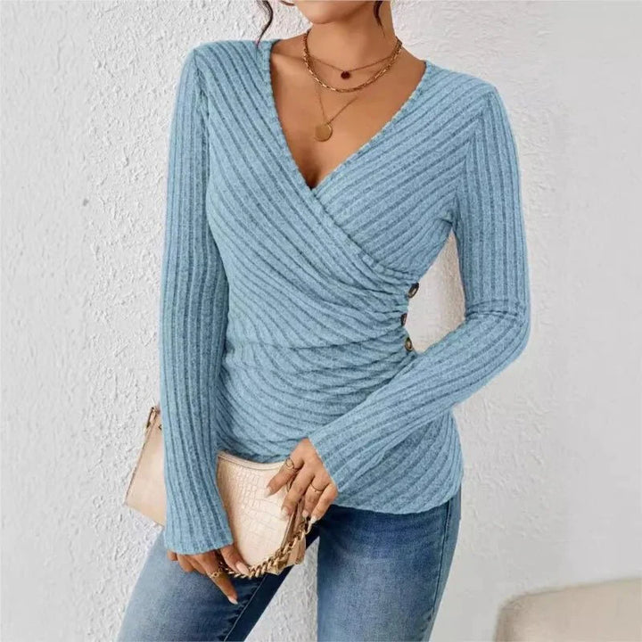 Cathy | Tummy Tucking Long Sleeve Top