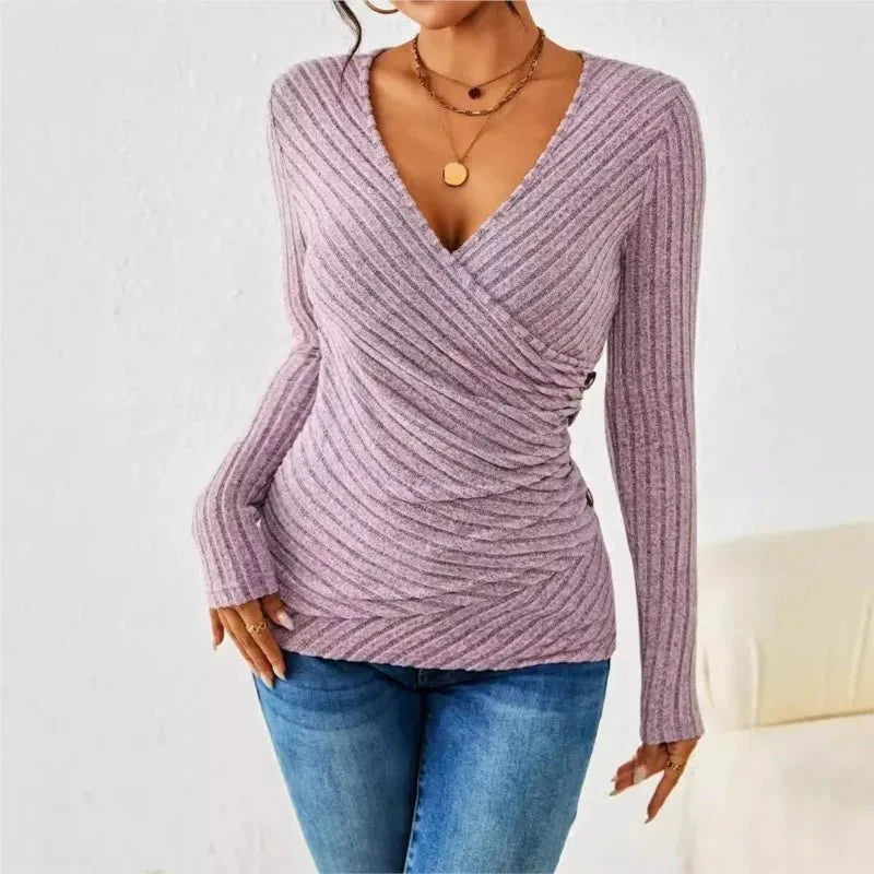 Cathy | Tummy Tucking Long Sleeve Top