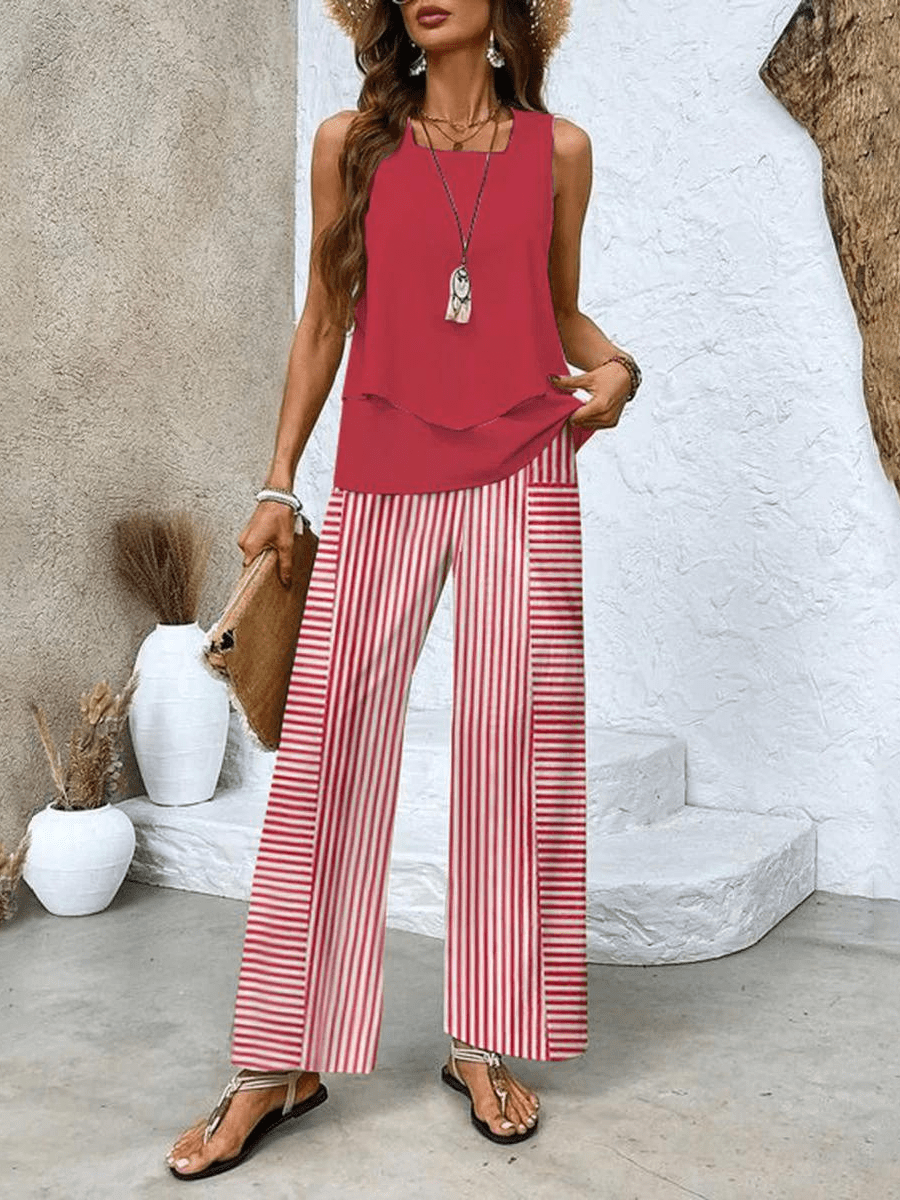 Savannah | Elegant Two-Piece Summer Set