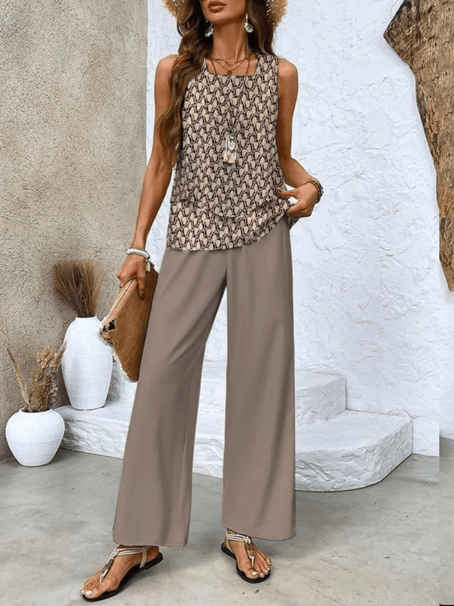 Savannah | Elegant Two-Piece Summer Set